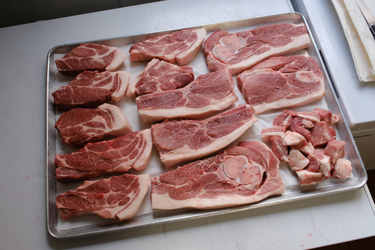 Pig Butchery Class 10/05
