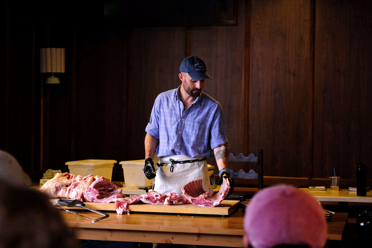 Pig Butchery Class 10/05